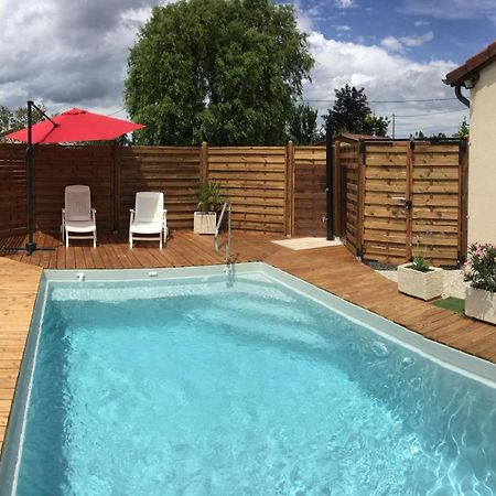 Gite De Belle Vue Semur-en-Brionnais Esterno foto