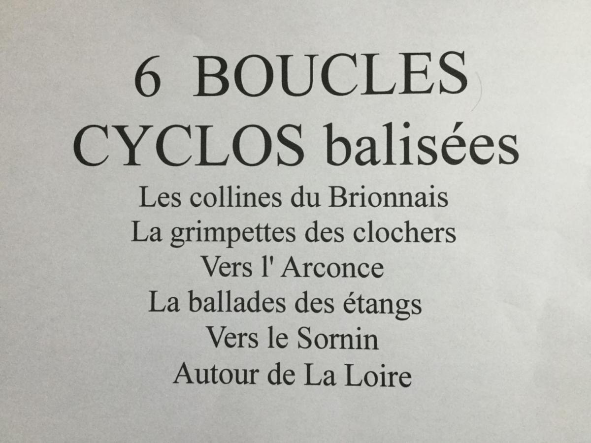 Gite De Belle Vue Semur-en-Brionnais Esterno foto