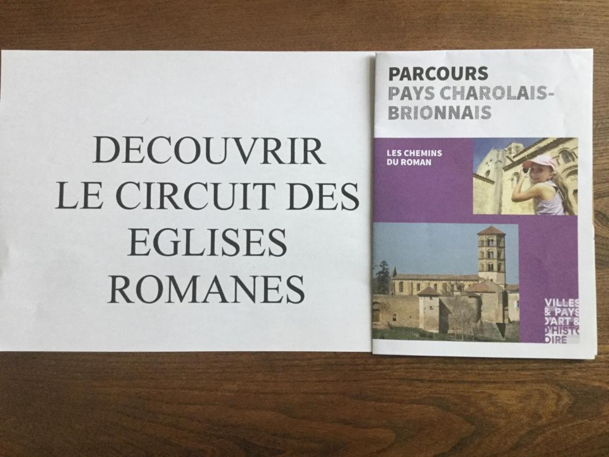Gite De Belle Vue Semur-en-Brionnais Esterno foto