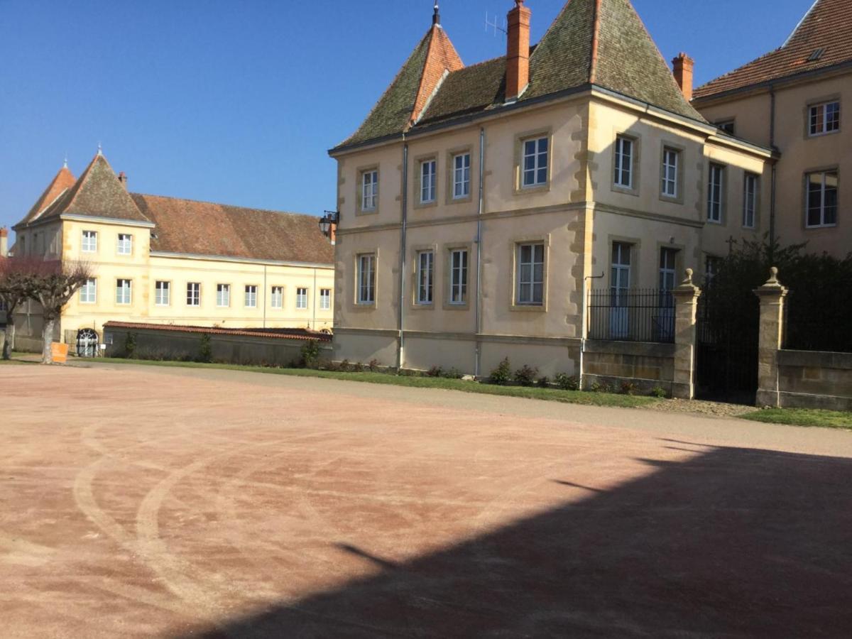 Gite De Belle Vue Semur-en-Brionnais Esterno foto