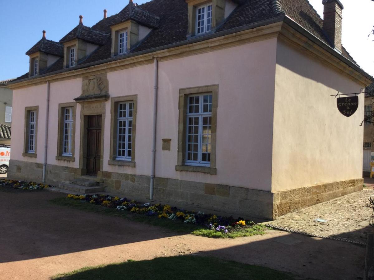 Gite De Belle Vue Semur-en-Brionnais Esterno foto