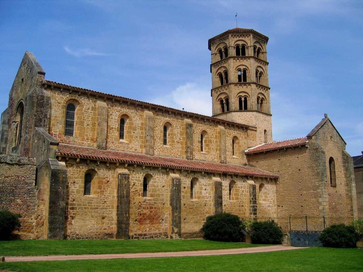 Gite De Belle Vue Semur-en-Brionnais Esterno foto