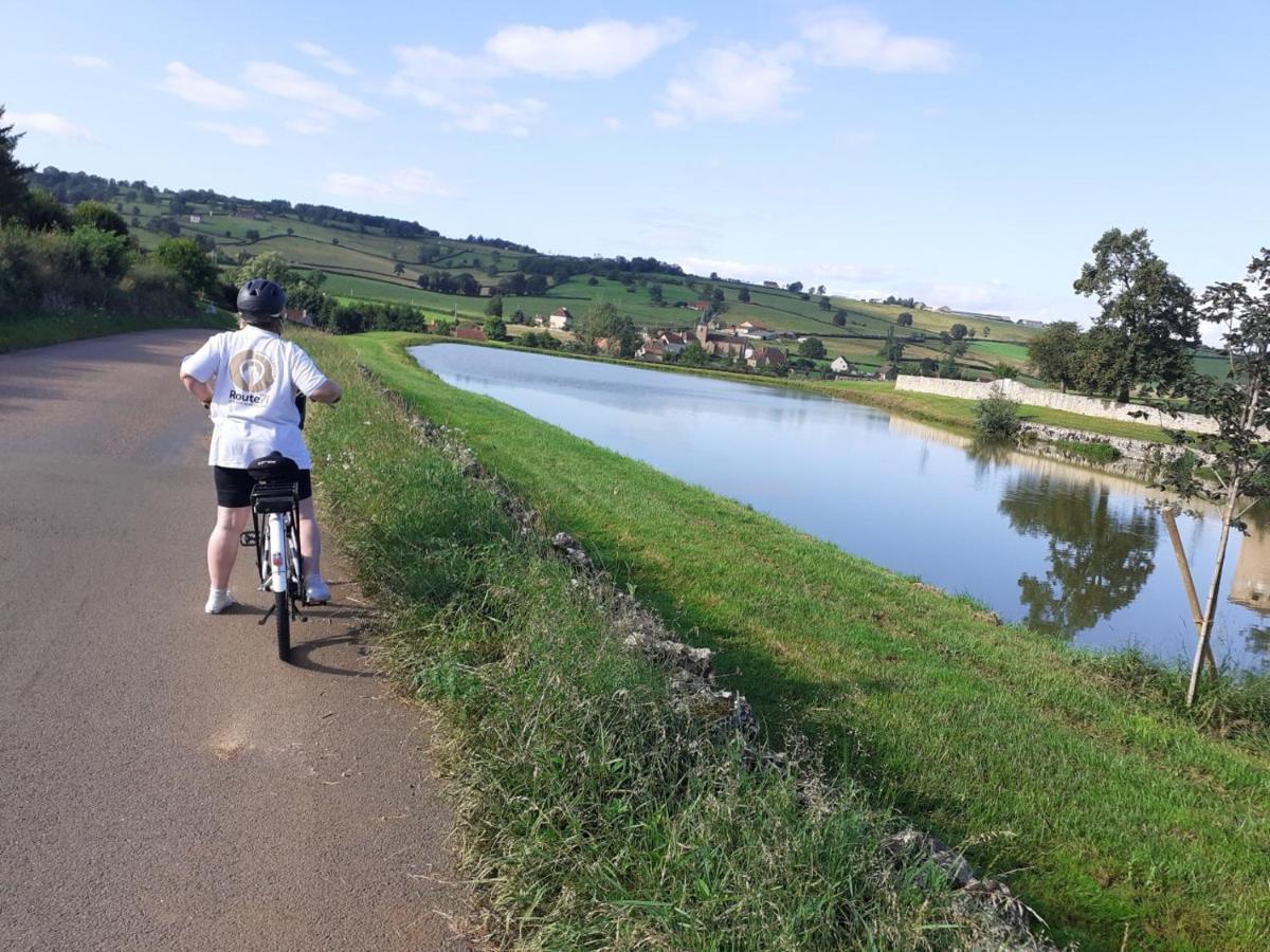 Gite De Belle Vue Semur-en-Brionnais Esterno foto