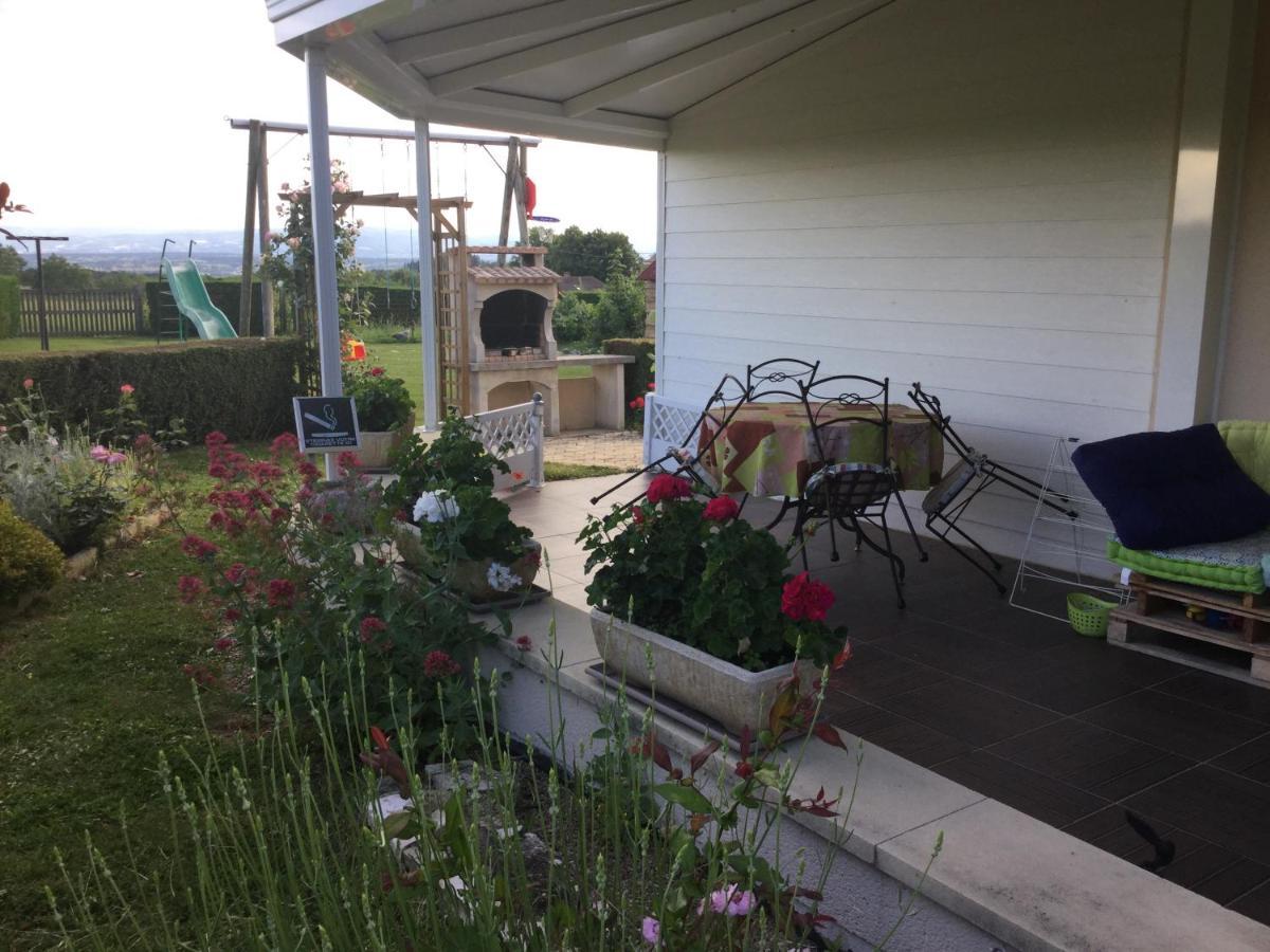 Gite De Belle Vue Semur-en-Brionnais Esterno foto