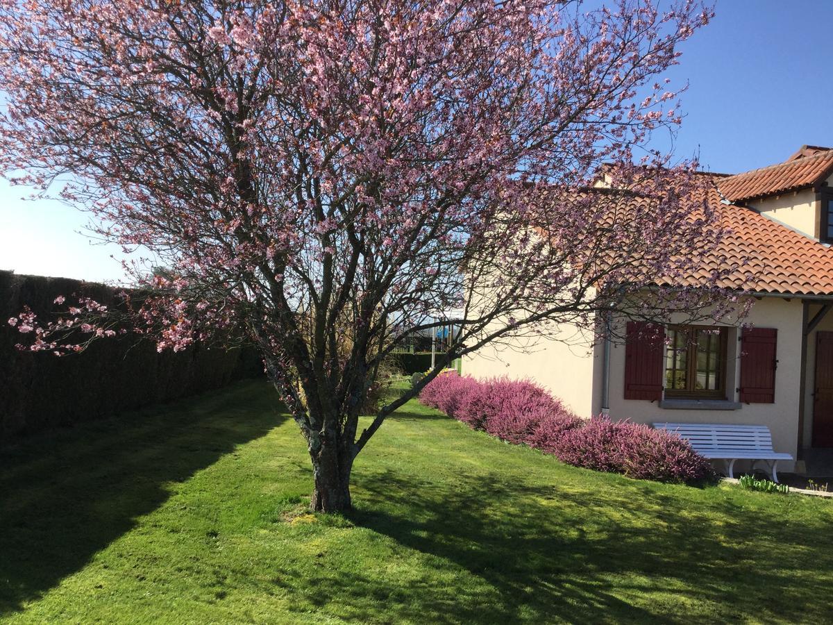 Gite De Belle Vue Semur-en-Brionnais Esterno foto